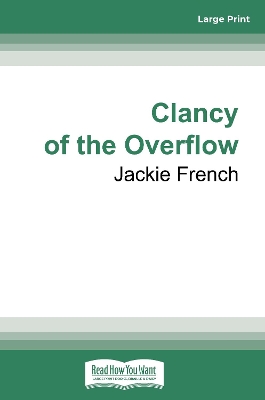 Clancy of the Overflow by Jackie French
