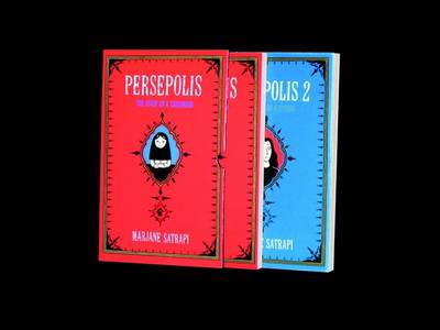 Persepolis Box Set by Marjane Satrapi