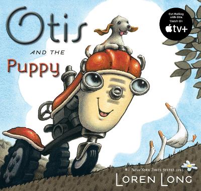 Otis and the Puppy book