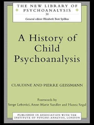 History of Child Psychoanalysis book