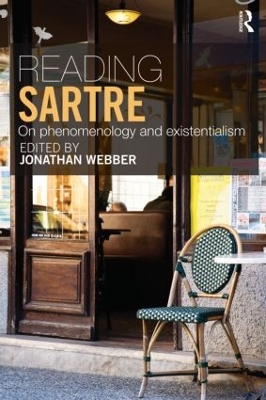 Reading Sartre book