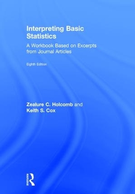 Interpreting Basic Statistics by Keith S. Cox