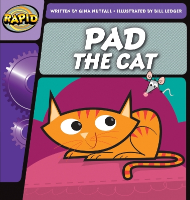 Rapid Phonics Pad the Cat Step 1 (Fiction) book