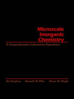Microscale Inorganic Chemistry book