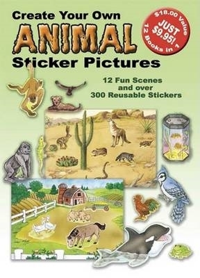 Create Your Own Animal Sticker Pictures book