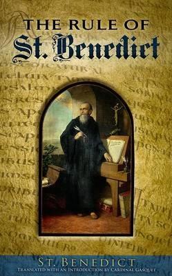 Rule of St. Benedict book