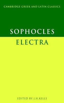 Sophocles: Electra book