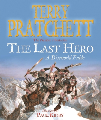 Last Hero by Terry Pratchett