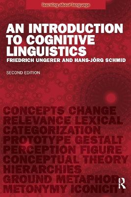 Introduction to Cognitive Linguistics book