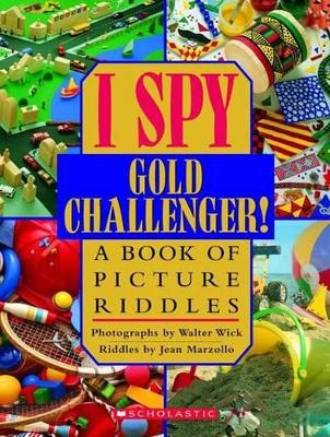 I Spy Gold Challenger! book