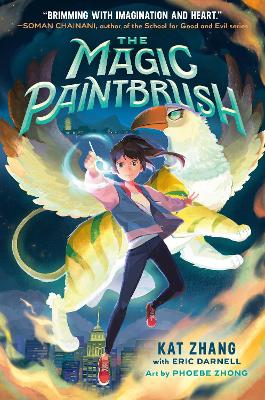 The Magic Paintbrush book