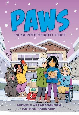 PAWS: Priya Puts Herself First: A Graphic Novel book