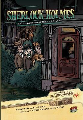 Sherlock Holmes And The Adventure Of The Six Napoleans #9 book