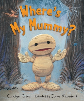 Where's My Mummy? book