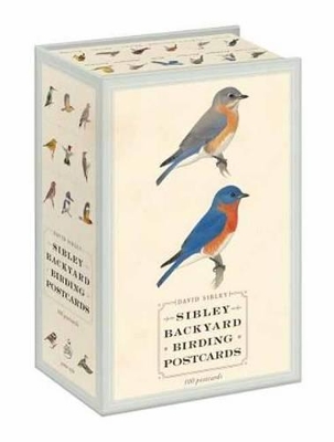 Sibley Backyard Birding Postcards book