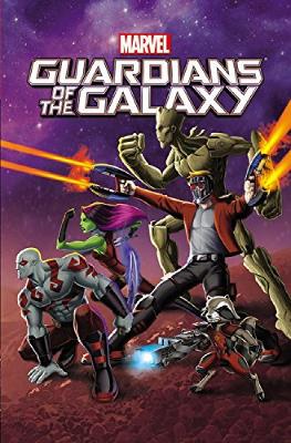 Marvel Universe Guardians Of The Galaxy Vol. 1 book
