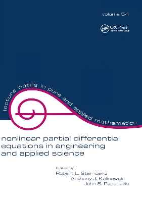 Nonlinear Partial Differential Equations in Engineering and Applied Science book
