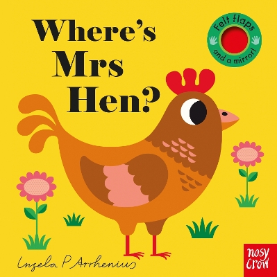 Where's Mrs Hen? book