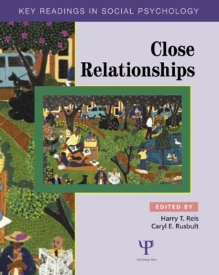 Close Relationships book