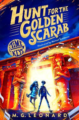 Hunt for the Golden Scarab book