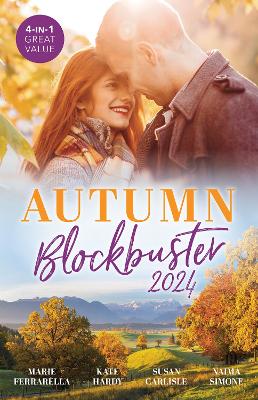 Autumn Blockbuster 2024/The Lawman's Romance Lesson/A Will, A Wish, A Wedding/Firefighter's Unexpected Fling/A Kiss To Remember by Susan Carlisle