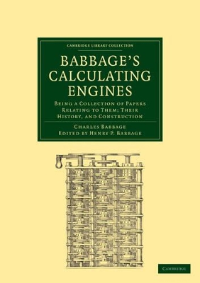 Babbage's Calculating Engines book