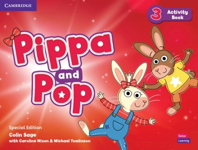 Pippa and Pop Level 3 Activity Book Special Edition book