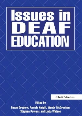 Issues in Deaf Education book