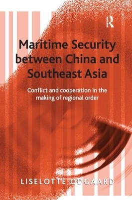 Maritime Security between China and Southeast Asia book