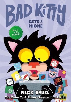 Bad Kitty Gets a Phone (Graphic Novel) book