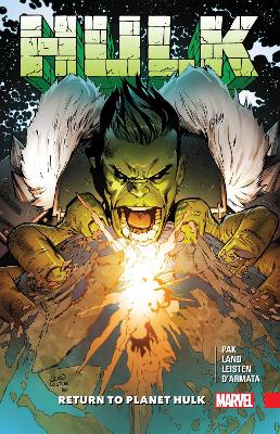 Hulk: Return To Planet Hulk book