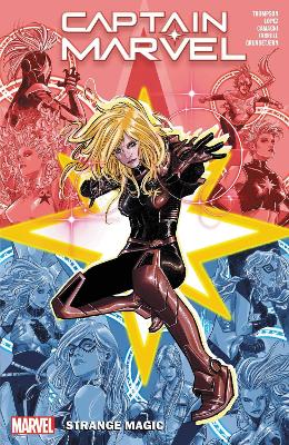 Captain Marvel Vol. 6 by David Lopez