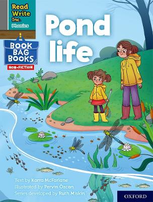 Read Write Inc. Phonics: Pond life (Grey Set 7 NF Book Bag Book 7) book