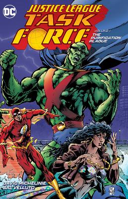 Justice League Task Force Vol. 1 book