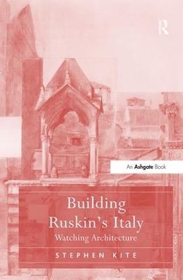 Building Ruskin's Italy book