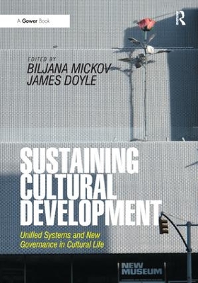 Sustaining Cultural Development book