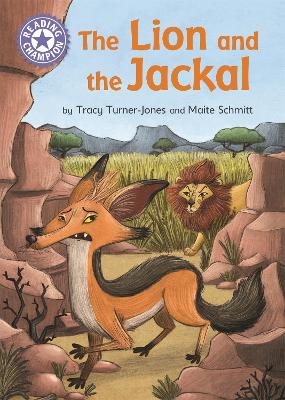 Reading Champion: The Lion and the Jackal: Independent Reading Purple 8 book