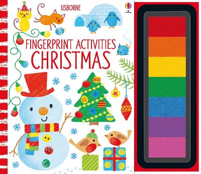 Fingerprint Activities Christmas by Fiona Watt