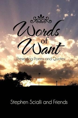 Words of Want: Presenting Poems and Quotes book