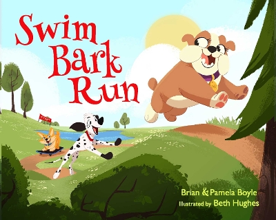 SWIM BARK RUN book