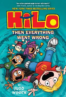 Hilo Book 5: Then Everything Went Wrong book