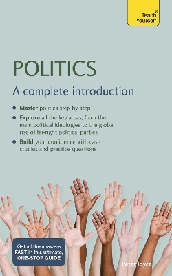 Politics: A complete introduction book