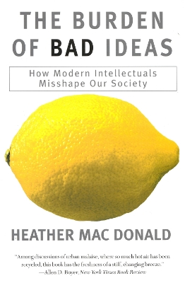 Burden of Bad Ideas book