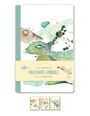 Imaginary Animals Blank Notebooks book