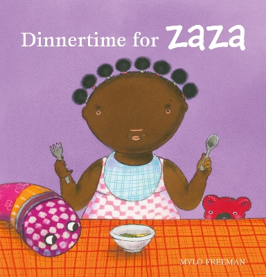 Dinnertime for Zaza book