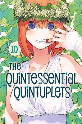 The Quintessential Quintuplets 10 book