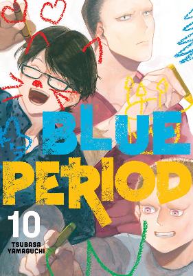 Blue Period 10 book