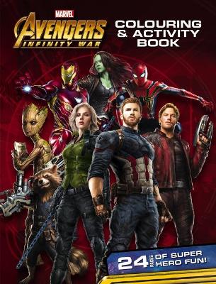 Avengers Infinity War: Colouring & Activity Book book