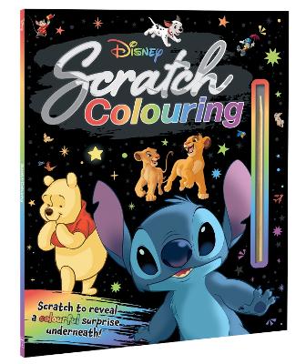Disney Classics: Scratch Colouring book
