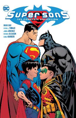 Super Sons: The Complete Collection Book One book